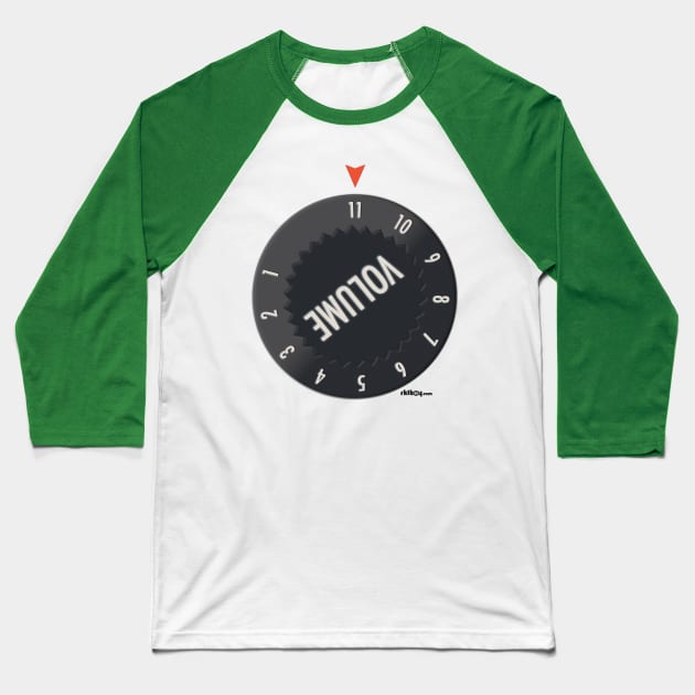 These Go To Eleven Baseball T-Shirt by RKTBOY